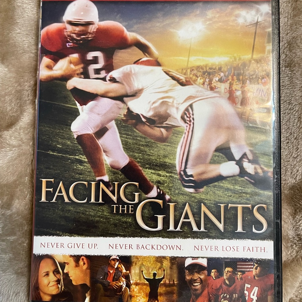 Facing the Giants DVD